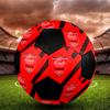 SIZE 5 Persepolis FC Soccer Ball Colorful All Ages Machine Stitched PVC Competition Ready Durable High-Bounce