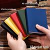 A7 Portable Waterproof PU Leather Notebook - Mini Journal, 8 Colors Available