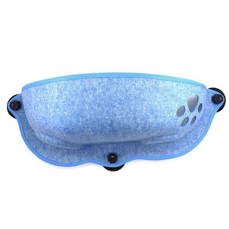 Window-Mounted Cat Hammock Bed with Suction Cups