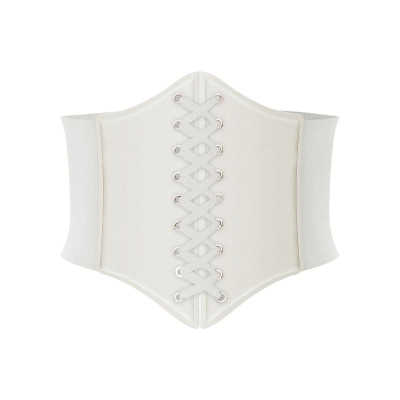 Mode Korsett Breite Gürtel PU Leder Schlankmachendes Körper Taillenband Für Frauen Elastischer Taillengürtel Cinto Feminino Ceinture Femme