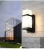 New Chinese Style LED Outdoor Wall Lamp with Motion Sensor for Garden, Balcony, and Corridor