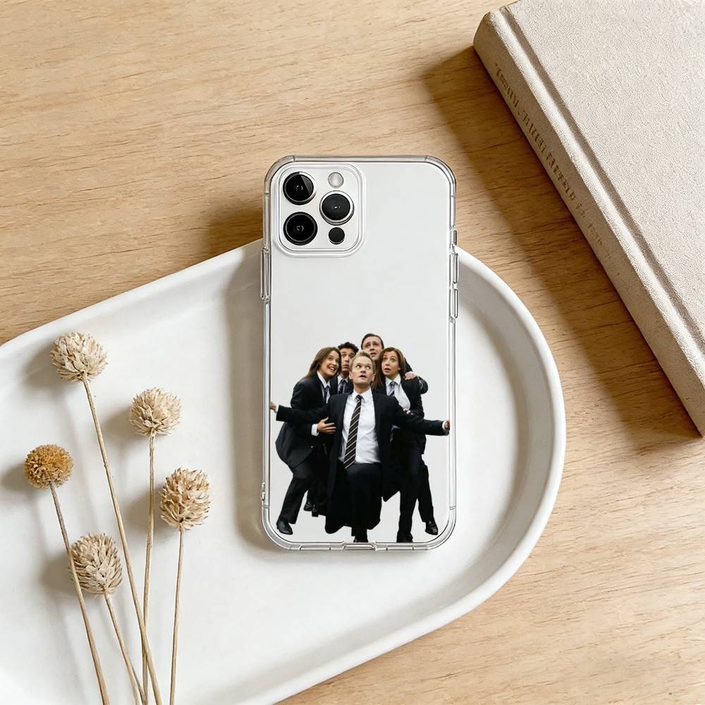 How I Met Your Mother Himym TV Phone Case For iPhone 17 16 15 14 13 12 11 Mini Pro Max Plus Transparent Cover