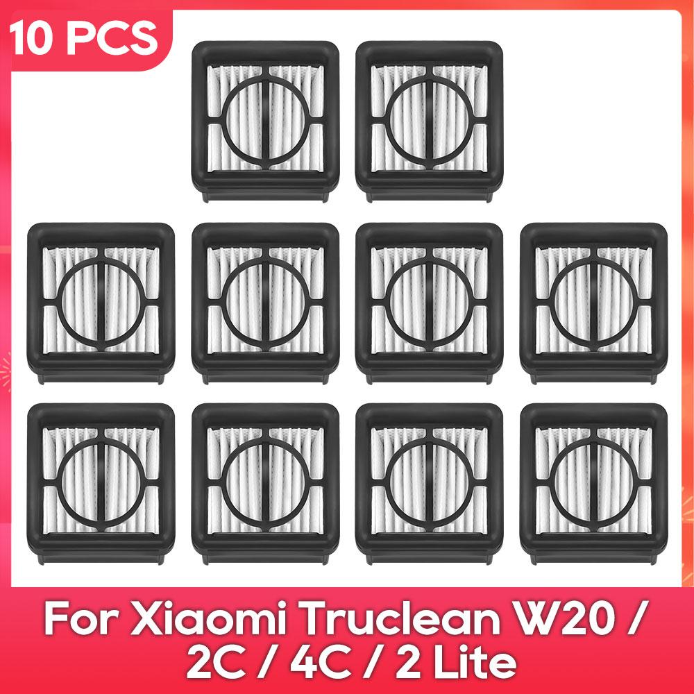 Fit For ( Xiaomi Truclean W20 / 2C / 4C / 2 Lite ) Roller Brush Filter Parts Accessories Replacement