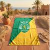 Sporting CP FC Aufdruck Mikrofaser Strandtuch Schnelltrocknend Saugfähig Großes Handtuch für Strand Schwimmen Reisen