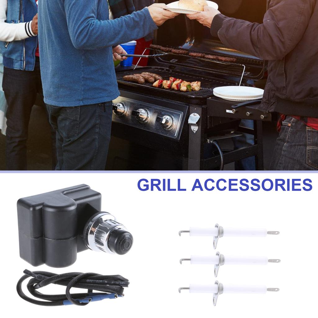 Replacement Regulator for Tabletop Grilling Griddle Metal Control Valves for Portable BBQ Practical Grill Igniters