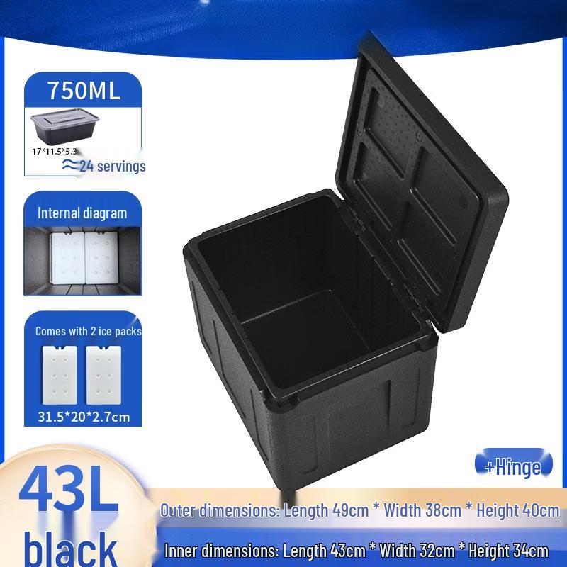 OLOEY Commercial Insulated Cooler Box