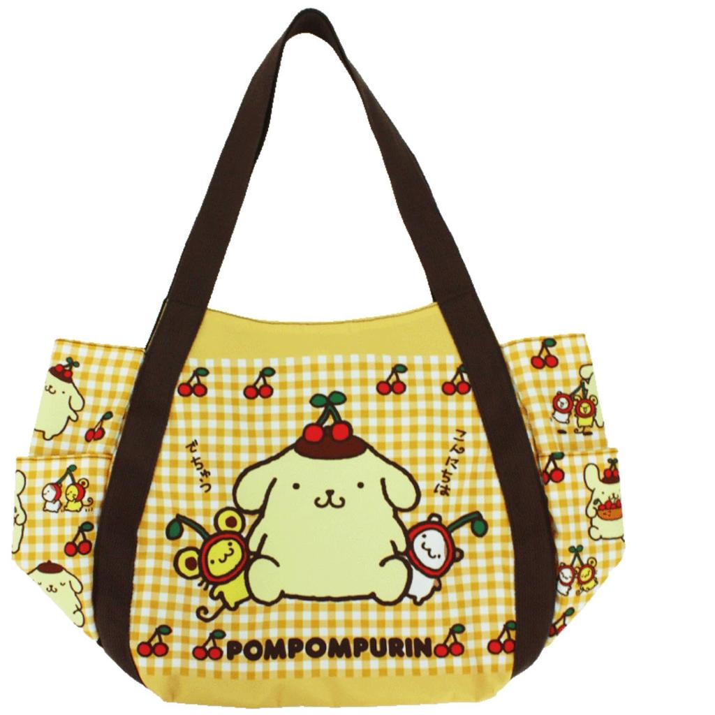 Yasuda Tsusho Sanrio Characters Pompompurin Balloon Bag PN Balloon 4273 K2