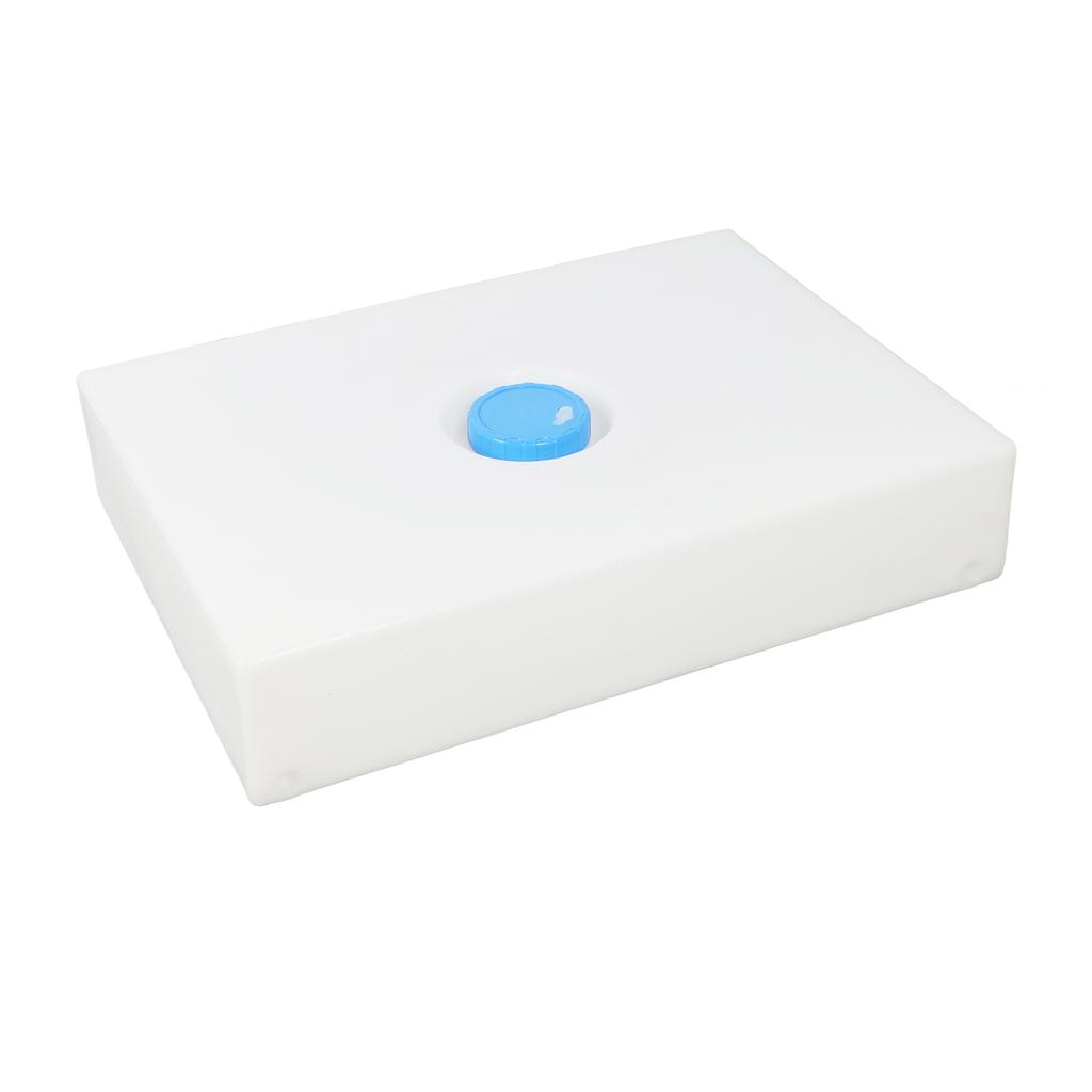 12 Gallonen RV Wassertank Lebensmittelqualität Versiegelt 27,56x19,69x5,51in Frischwasserbehälter für Wohnmobile Anhänger Camper Boote Yachten