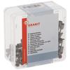 Insulated wire ends, cross-section 4mm2, =10-17mm, fi 2.8-4.8mm, gray
