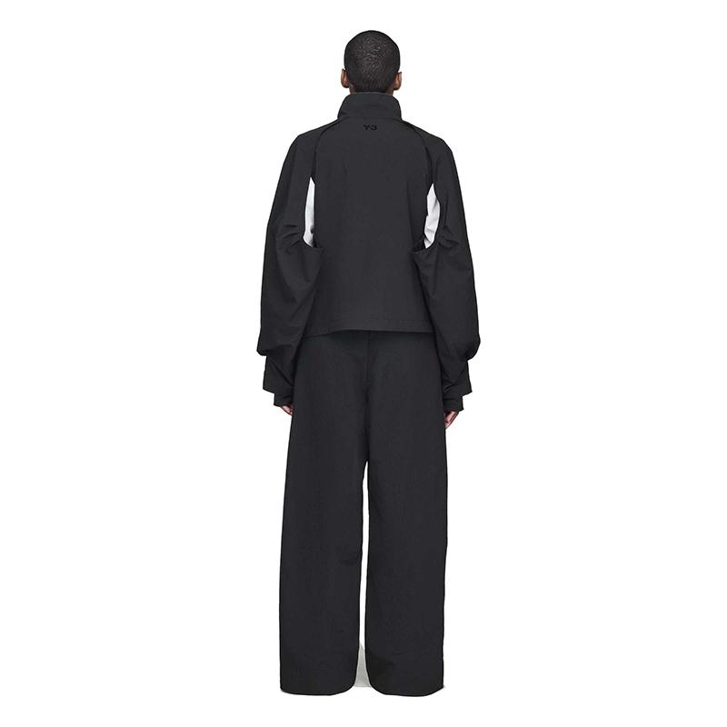 Y-3 Minimalist Fashion Comfortable Jacket Women outerwear Black KC8356