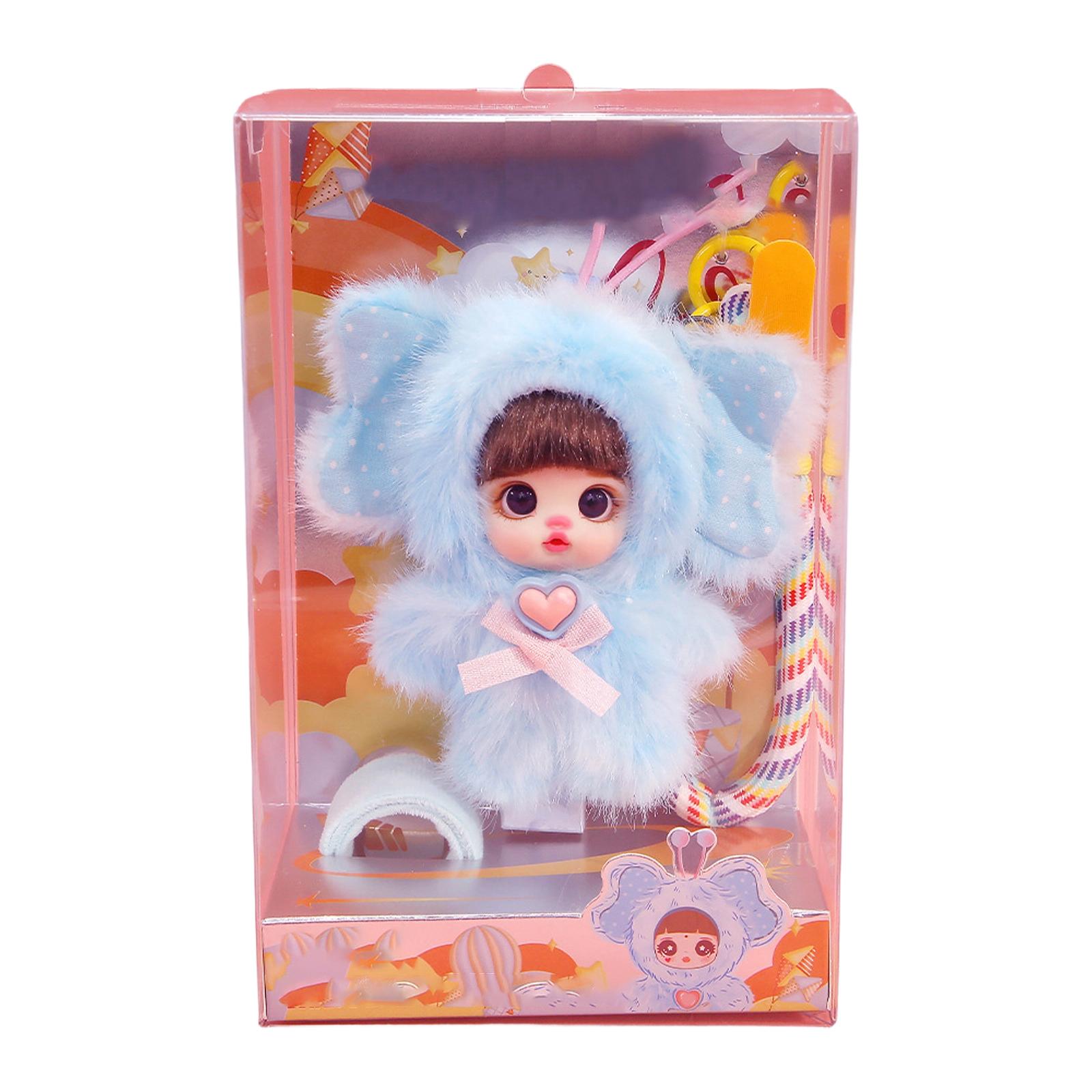 

Creative And Adorable Plush Toys, Perfect For Holiday Gifts, Birthday Gifts, And Companionship Gifts For Children One Size синий