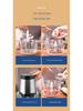 Multi-Functional Electric Meat Grinder & Food Processor for Home Use - Chops Vegetables, Makes Dumpling and Meat Fillings, Garlic Paste, and More