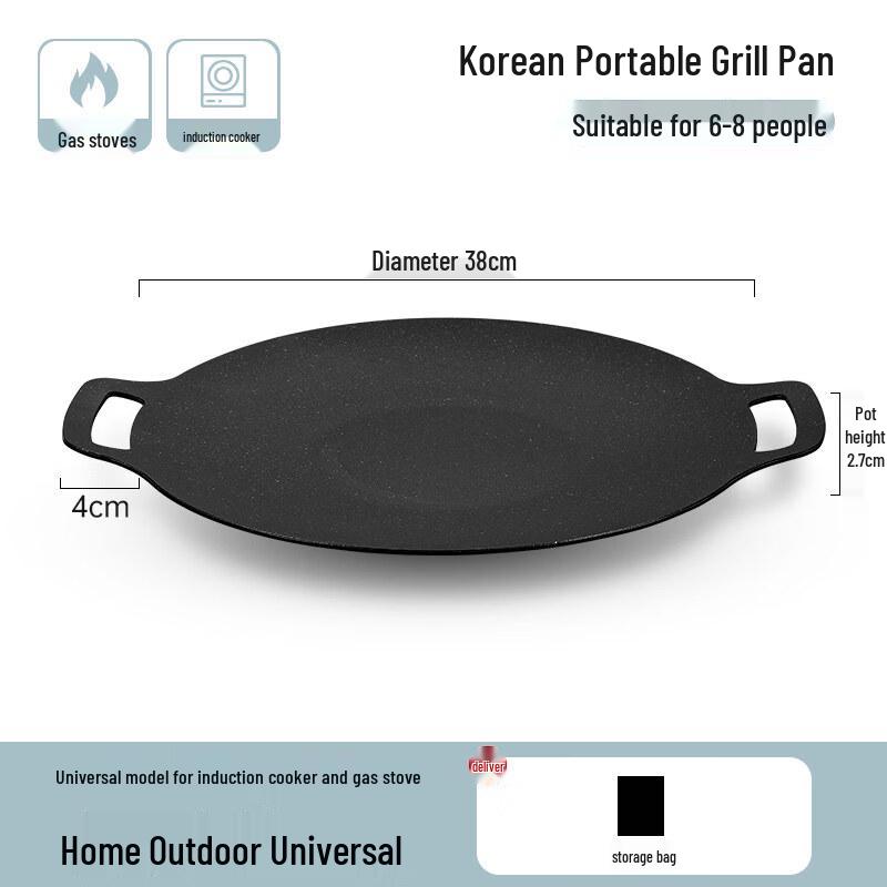 ZISIZ Home Grilling Pan