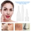 3PCS/Set Glass Pipes for Blackhead Removal Face Cleanser Beauty Machine Vacuum Accessories