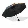 1pc Colorful Tree of Life Yin Yang Umbrella with Plastic Handle,Suitable for All Seasons Home Travel Outdoor UmbrellaDD273