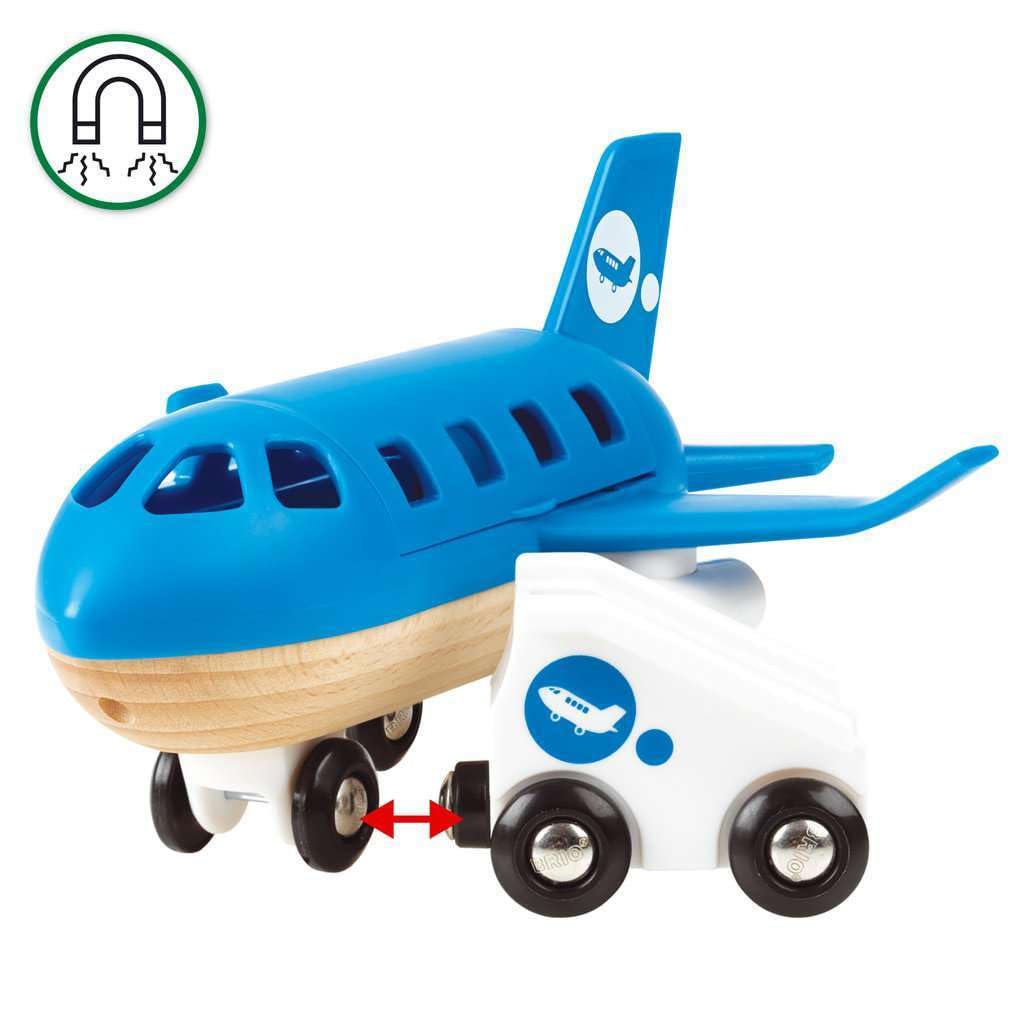 VHOB Brio Airplane Train