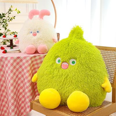 Cute Little Monster Pillow Cartoon Plush Toy Doll Children Doll Girl Birthday Gift