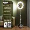 2025 Mobile Phone Fill Light Stand: Complete Set for Live Streaming, Douyin, Selfie Beauty, and Desktop Support.