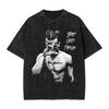 Heet Herinneren XXXTentacion Grafische Print T-shirt Unisex Dames Vintage Gewassen Katoen Zomer Nieuw T-shirt Harajuku Mode Oversized Top