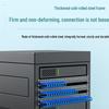 Shengwei NDF-624 Cat6 Gold-Plated 24-Port 1U Rackmount Gigabit Patch Panel