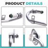 Furtun de Înaltă Presiune Servodirecție Auto 7P0422893AB,7P0422893C,7P0422893D/Q Pentru VW Touareg 7P 3.0T V6 2011-2016 Diesel