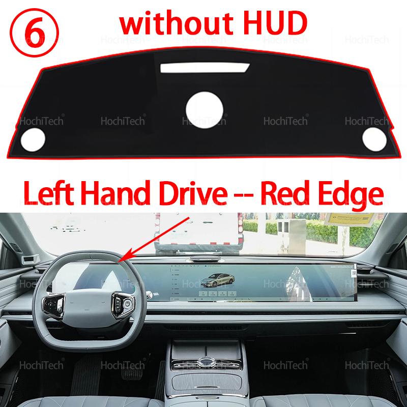 For Geely Galaxy E8 2024 2025 Dashboard Cover Dash Board Mat Carpet Pad Sunshade Cushion Car Visor Accessories