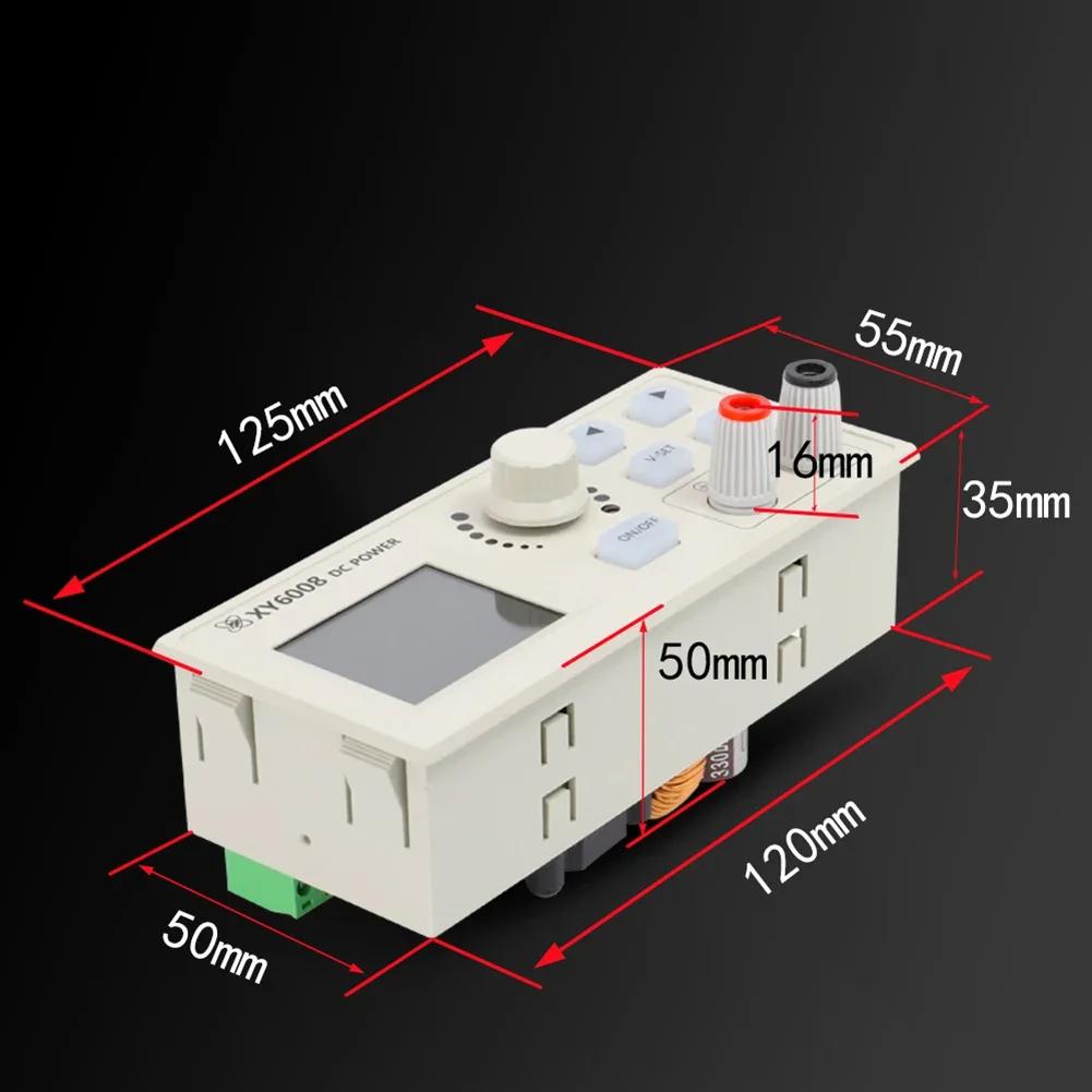XY6008 XY6008-W DC Regulated Power Supply Step Down Module CNC Adjustable DC Stabilized Power Constant Voltage Constant Current