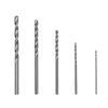 50pc Titanium Plated Twist Drill Set 1-3mm Small Drill Bit Electric Drill Drilling Set DIY Woodworking Drilling and Opening Tool