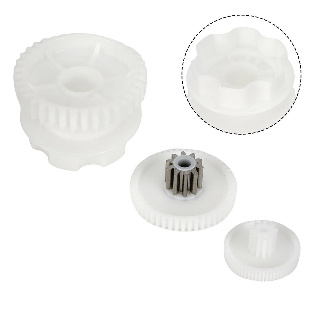 Plastic Gear for Electric Baby Cars Compatible with For 390 550 Gearbox Models Featuring Tire Adapter Coupler for Toy Vehicles