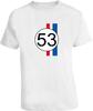 T-shirt Film d'auto Herbie il Maggiolino 53