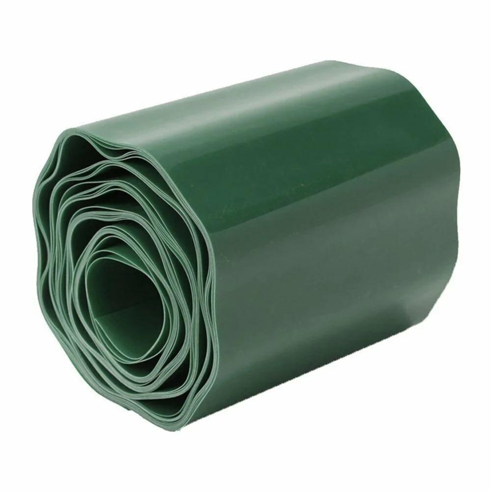 Weatherproof Plastic Garden Fence Moisture-resistant Flower Bed Edging Fence  Plant Landscape