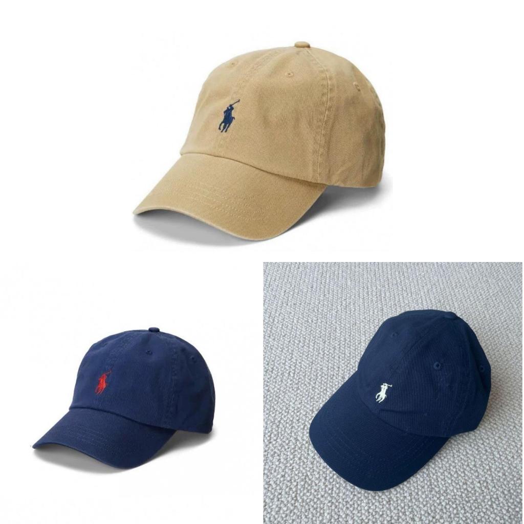 Polo Ralph Lauren Unisex Embroidered Baseball Cap With Breathable Cotton For Sun Protection