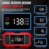 12V 2A Car Battery Charger Digital Display Smart Battery Charging Tool Trickle Charger Maintainer fo