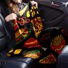 1PC Food Elements printed blanket, all season lightweight home office outdoor nap multifunctional blanket A2