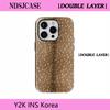 Luxury Clmj SWAG Oh my deer Phone Case for iPhone 17 16e 16 15 14 13 12 11 Air Pro Max Plus Magnetic Double-layer Back Cover