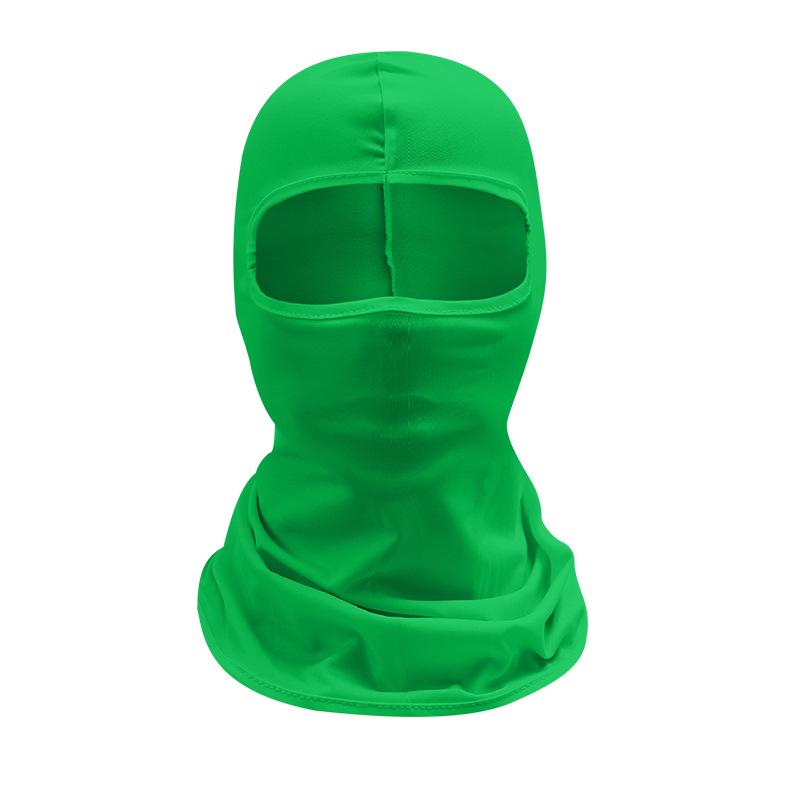 Summer Ice Silk Sunscreen Face Mask: Windproof Dustproof Balaclava for Cycling, Biking, and Outdoor Sports