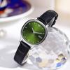 Premium Fritillary Plate Quartz Women'S Watch Fashion Versatile Leather Watch Women'S Simple Niche Waterproof Watch