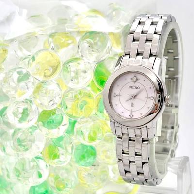 SEIKO LK Lukia Watch 4P Diamond Shell 505289 [New Battery] Women's 1N01-0HE0