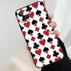 CASINO PLAYING CARDS Phone Case For iPhone 17 Pro Max 16 15 14 11 12 13 Pro Max mini 15 16 Plus 16e 17 Air Cover