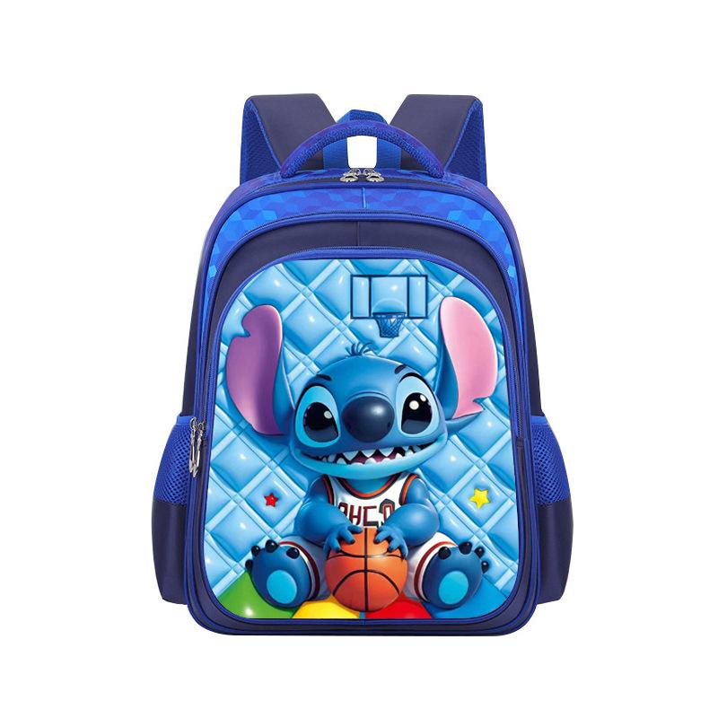 3D Cartoon Children's Hard Shell Backpack for Boys & Girls Aged 1-6: Fashionable & Cute Schoolbag