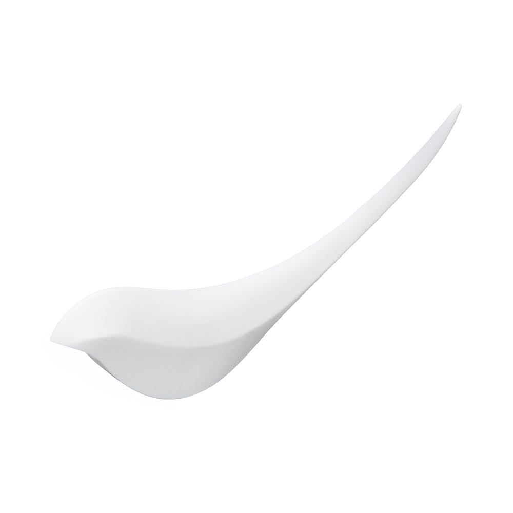 H Concept +d Birdie Paper Knife, White, D-670-WH, Letter Opener, for Envelopes, Letters, and Birds