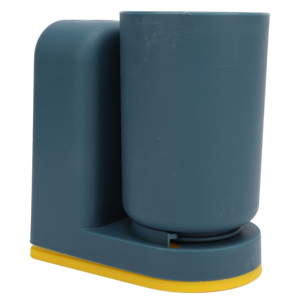 Toothbrush Cup Holder Multipurpose Modern Simple Design Space Saving Wall Mounted Toothbrush Holder with Cup