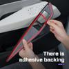 For Volkswagen VW ID3 id.3 ID.4X/CROZZ Car Door Handle Armrest Window Lift Panel Cover ABS Silver Carbon Sticker Car Accessories