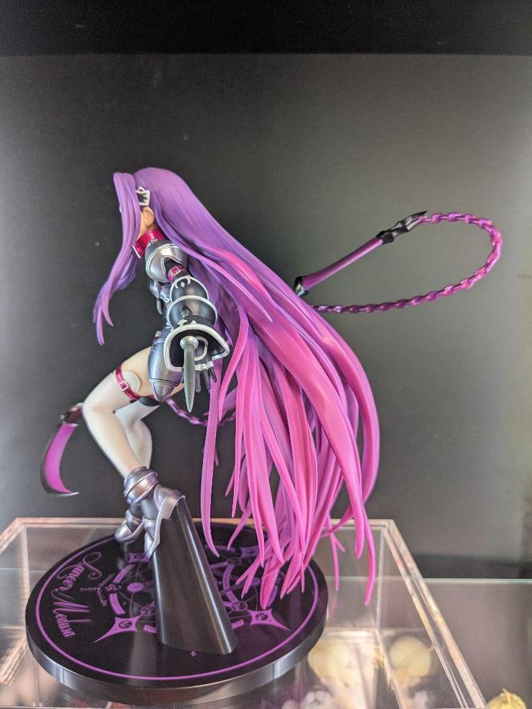 [USED] Fate/Grand Order Lancer Medusa 1/7 scale figure (opened)