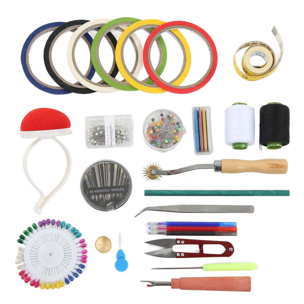 Sewing Kit Compact Design Practical Lightweight Portable Sewing Box for Beginner Traveler Adults