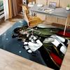 Anime Code Geass Printed Absorbent Washable Carpet,Non-Slip Bathroom Mats,Kitchen Rugs,Living Room Entrance,Camping Picnic Rugs