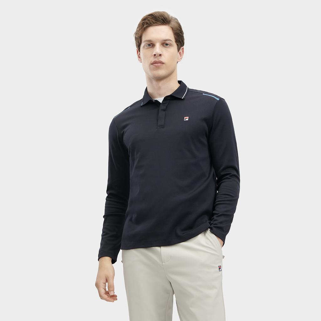 New FILA Polo Shirt Men's Legend Blue F11M341202FNV