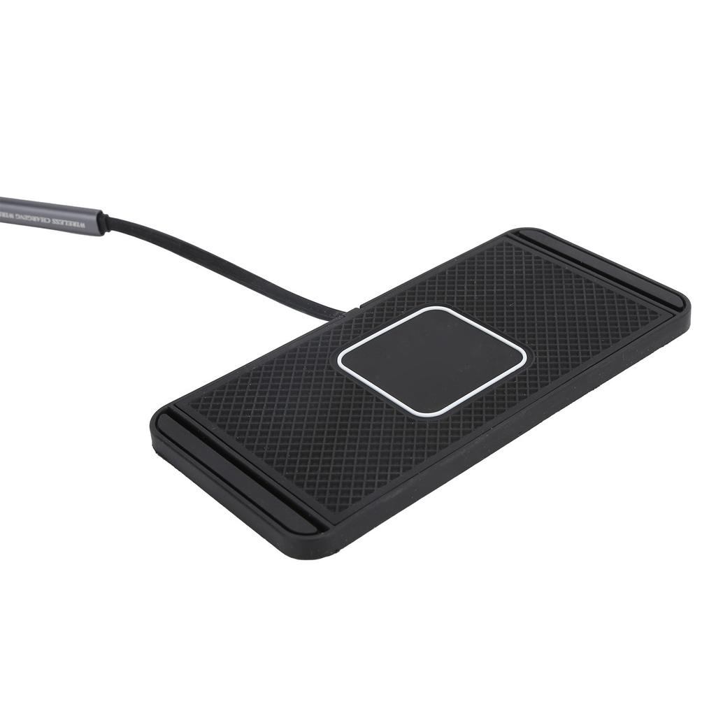 15W Fast Wireless Car Charger Qi Charging Pad NonSlip Wireless Phone Charger Pad