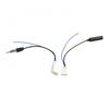 Stereo CD Changer Quick Installation Radio Wiring Harness For Crown