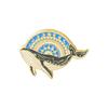 Recreational Whale Animal Series Ship Metal Design Badges Brooch Enamel Pins Label Bag Backpack Jewelry Gift Diy Accessories